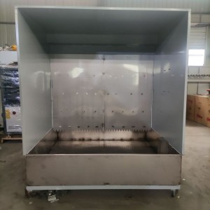 精石工 环保涂装设备 水帘柜喷漆废水处理 湿式除尘器