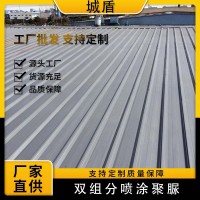 城盾牌聚脲双组分防腐耐磨施工涂料 桥梁船舶