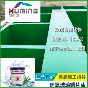 江苏振华厂家供应 环氧玻璃鳞片涂料 重防腐环氧漆