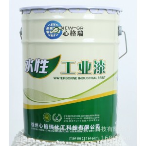 厂家批发 心格瑞 油漆 涂料 水漆 设备带锈防锈 水性聚氨酯底漆