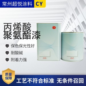 现货供应丙烯酸聚氨酯漆面漆 聚氨酯涂料 耐酸碱 工业漆厂家