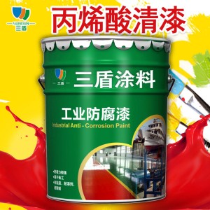 单组份丙烯酸清漆 木器家具罩光油漆 气味小干燥快 汽车透明清漆
