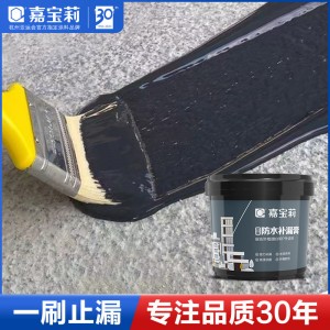 嘉宝莉聚氨酯防水涂料楼房顶裂缝堵漏王屋顶防水补漏防水涂料