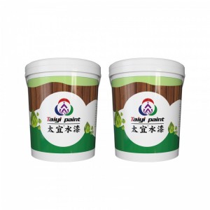 水性户外门窗透明底漆 水性户外木质结构景观漆 凉亭栈道翻新漆