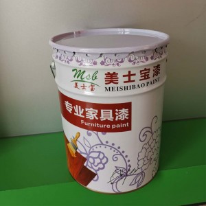 现货批发PU家具漆聚酯漆油性木器漆家具涂料 PU家具漆油性白底漆
