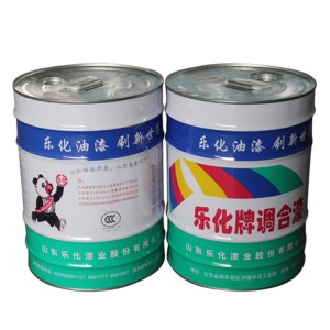 厂家直供 乐化油漆 醇酸面漆大包装调和漆钢结构铁门栏杆金属翻新