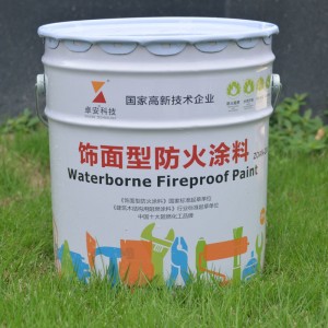 颜色可调 室内外水性饰面型木龙骨木板材 寺庙建筑防虫防火涂料