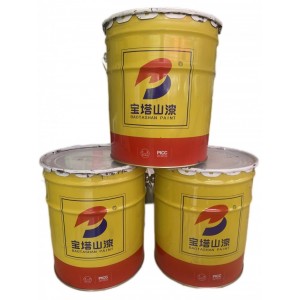 宝塔山漆 各色醇酸船壳漆 防腐防锈漆 规格18kg、 20kg